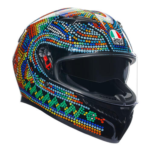 AGV Road Motorcycle Helmet K3 Winter Test 2018 S
