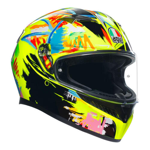 AGV Road Motorcycle Helmet K3 Winter Test 2019 S