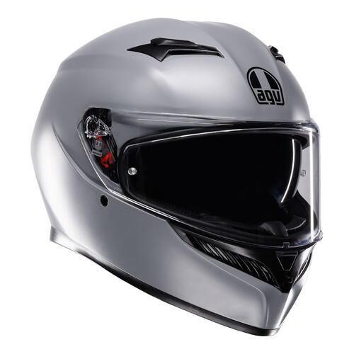 AGV Road Motorcycle Helmet K3 Matt Nardo Grey