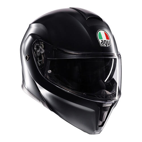 AGV Road Motorcycle Helmet StreetModular Matt Black