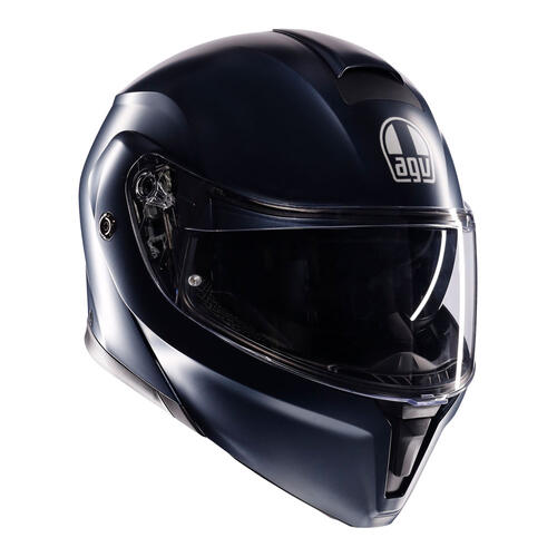AGV Road Motorcycle Helmet StreetModular Profondo Blue S