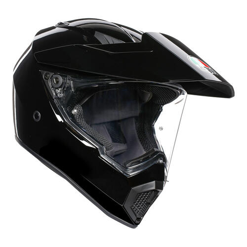 AGV Adventure Motorcycle Helmet AX9 Gloss Black