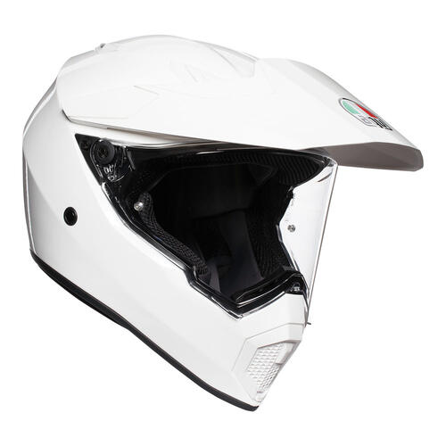 AGV Adventure Motorcycle Helmet AX9 White XXL
