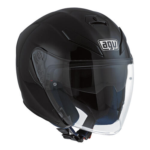 AGV Road Motorcycle Helmet K5 Jet Matt Black