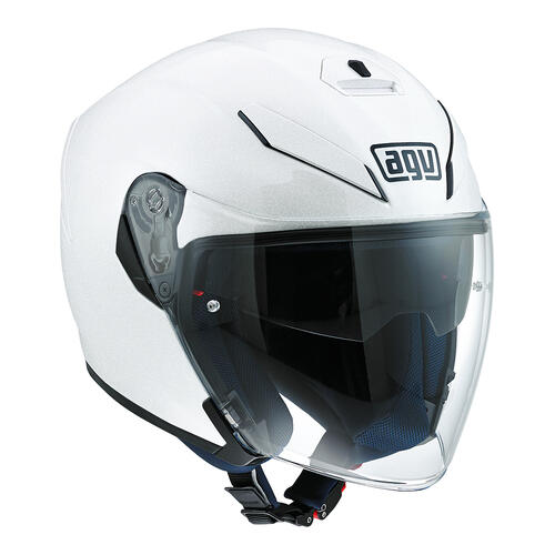 AGV Road Motorcycle Helmet K5 Jet Pearl White