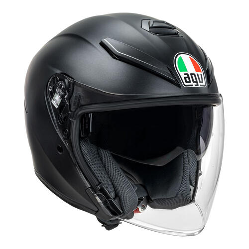 AGV Road Motorcycle Helmet K5 Jet Evo Matt Black XS