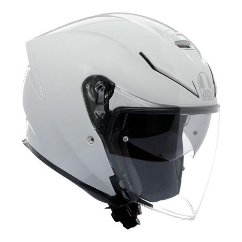 AGV Road Motorcycle Helmet K5 Jet Evo Stelvio White S
