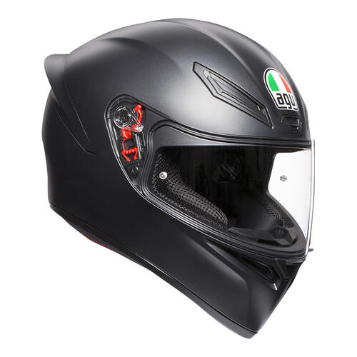 AGV Road Motorcycle Helmet K1 Matt Black XS
