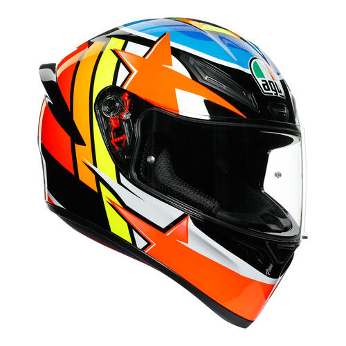 AGV Road Motorcycle Helmet K1 Rodrigo