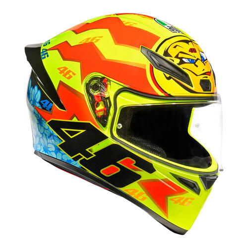 AGV Road Motorcycle Helmet K1 S Rossi 2001