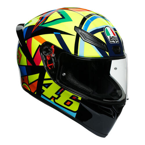AGV Road Motorcycle Helmet K1 S Soleluna 2017