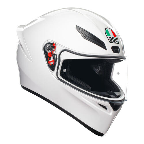 AGV Road Motorcycle Helmet K1 S White XS