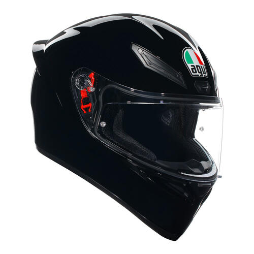 AGV Road Motorcycle Helmet K1 S Black XS