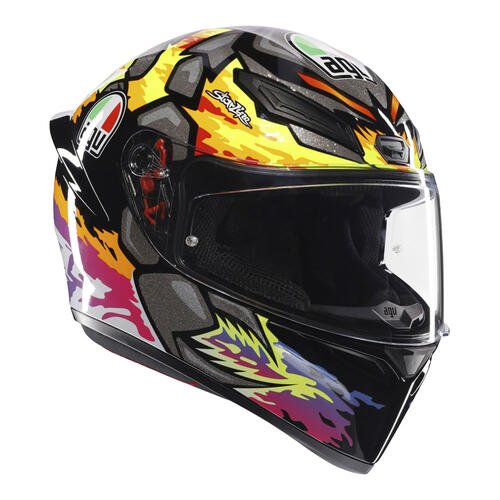 AGV Road Motorcycle Helmet K1 S Bezzecchi 2023 XS