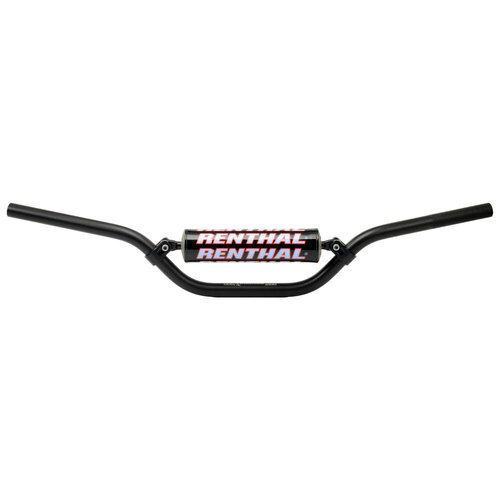 Renthal MX 7/8" Aluminium Handlebars 784 RC Mini 85cc Bend Black