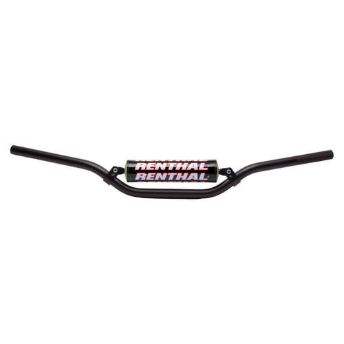 Renthal MX 7/8" Aluminium Handlebars 789 Streetfighter Road Bend Black