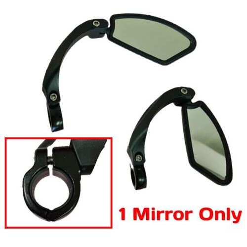 Psychic Universal Handle Bar Mirror RHS Fits 21-26mm Bars