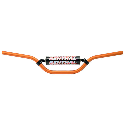 Renthal MX 7/8" Aluminium Handlebars 798 KTM 85SX Mini Bend Orange