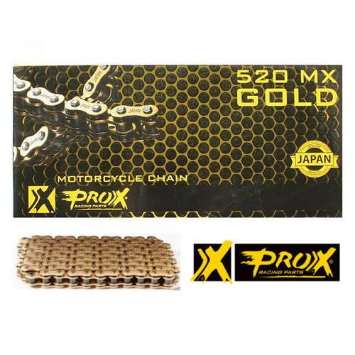 Husqvarna TE250 2002-2013 Pro-X 520 Heavy Duty Gold MX Drive Chain 