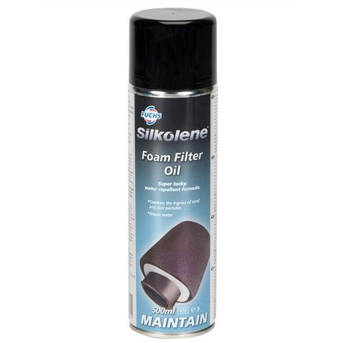 Silkolene Foam Filter Oil 500Ml Spray