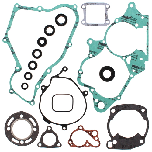Honda CR80R 1985 Vertex Gasket Rebuild Kit With Oil Seals