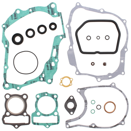 Honda XR80R 1986-1991 Vertex Gasket Rebuild Kit With Oil Seals
