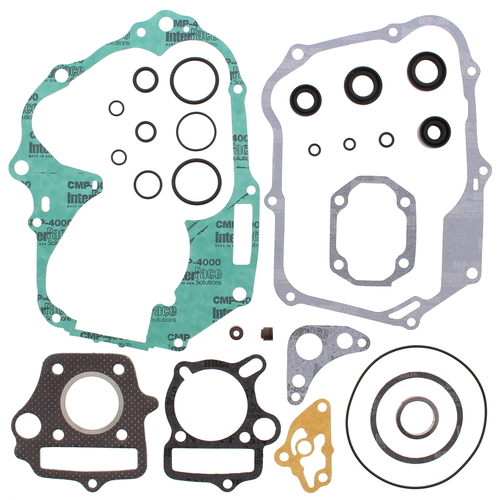 Honda XR50R 2000-2003 Vertex Gasket Rebuild Kit With Oil Seals