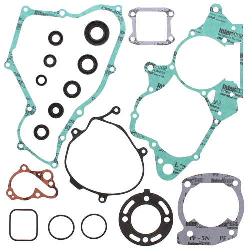 Honda CR85R 2005-2007 Vertex Gasket Rebuild Kit With Oil Seals