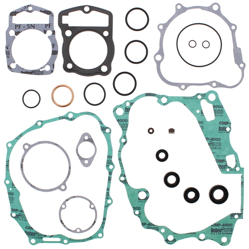 Honda CTX200 Big Wheel 2002-2016 Vertex Gasket Kit With Oil Seals
