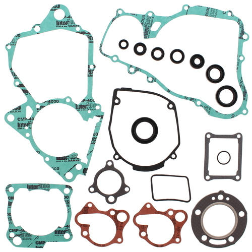 Honda CR125R 1986 Vertex Gasket Rebuild Kit With Oil Seals