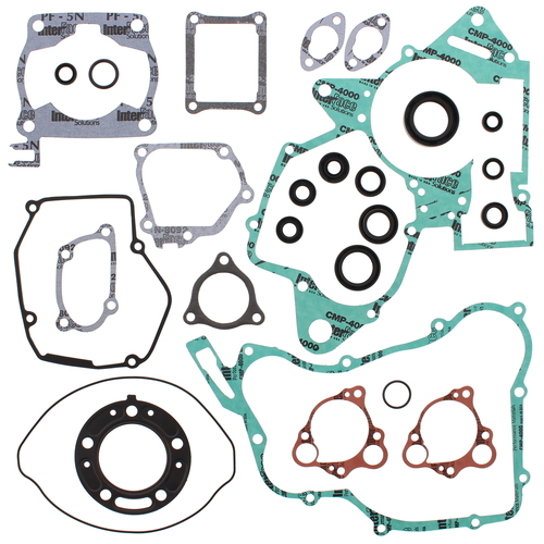 Honda CR125R 1990-1997 Vertex Gasket Rebuild Kit With Oil Seals
