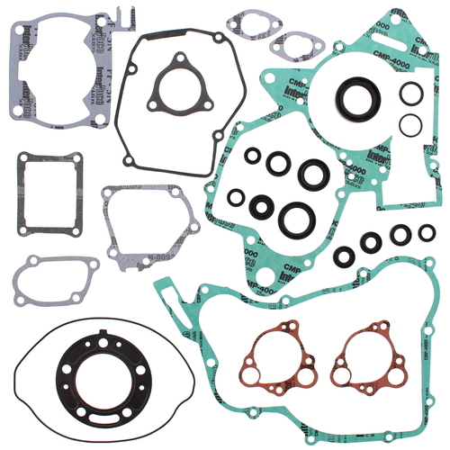 Honda CR125R 1998-1999 Vertex Gasket Rebuild Kit With Oil Seals