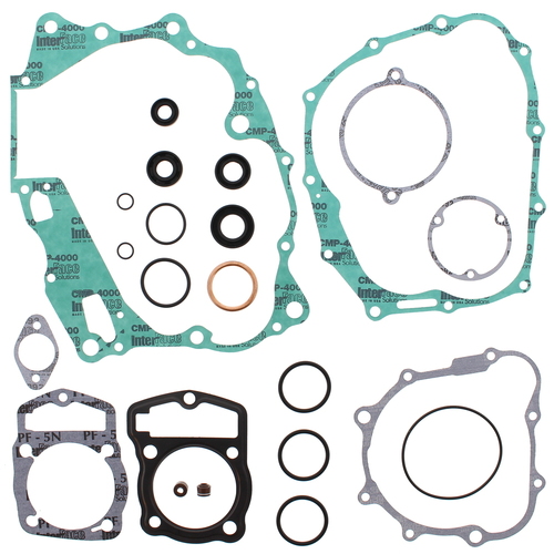 Honda CRF150F 2003-2005 Vertex Gasket Rebuild Kit With Oil Seals