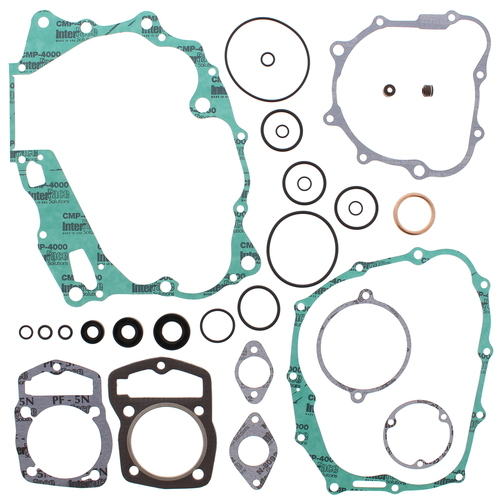 Honda CRF230F 2002-2019 Vertex Gasket Rebuild Kit With Oil Seals