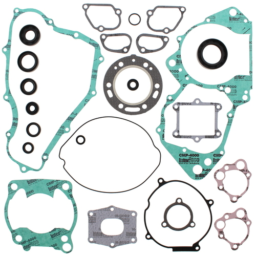 Honda CR250R 1987 Vertex Gasket Rebuild Kit With Oil Seals