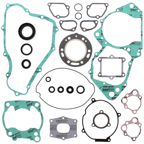 Honda CR250R 1989-1991 Vertex Gasket Rebuild Kit With Oil Seals
