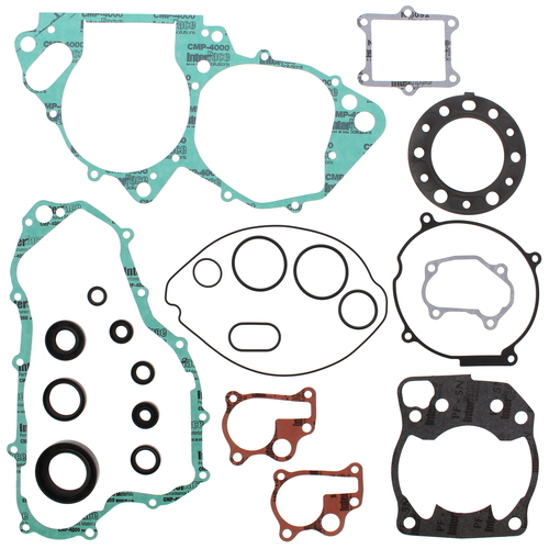 Honda CR250R 1992-2001 Vertex Gasket Rebuild Kit With Oil Seals