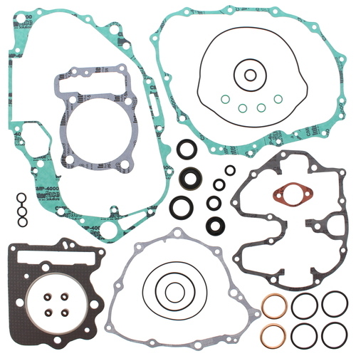 Honda XR400R 1999-2004 Vertex Gasket Rebuild Kit With Oil Seals