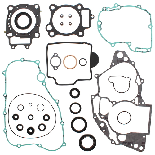 Honda CRF250R 2008-2009 Vertex Gasket Rebuild Kit With Oil Seals