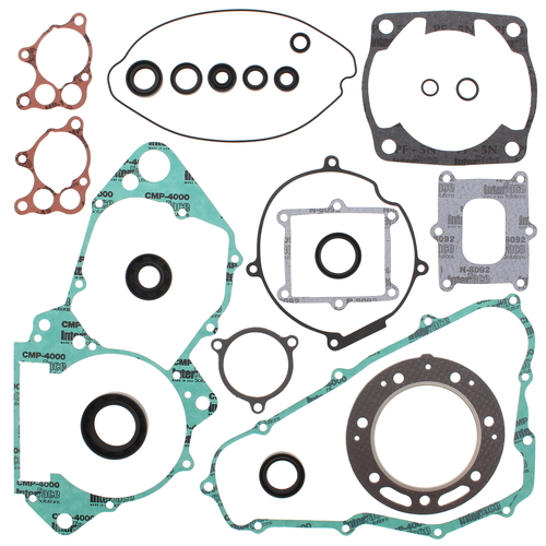 Honda CR500R 1985-1988 Vertex Gasket Rebuild Kit With Oil Seals