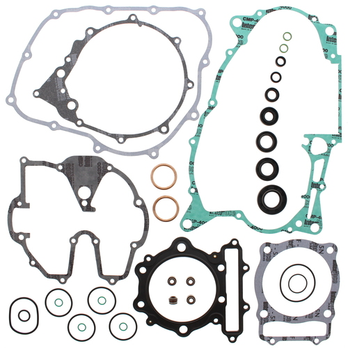 Honda XR600R 1985-2000 Vertex Gasket Rebuild Kit With Oil Seals