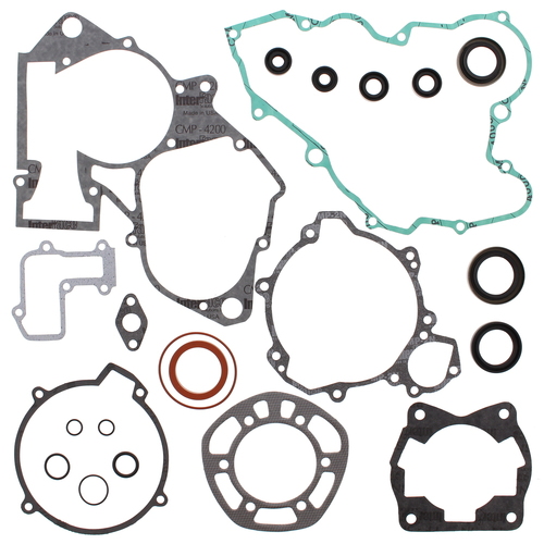 KTM 125 EXC 1995-1996 Vertex Gasket Rebuild Kit With Oil Seals