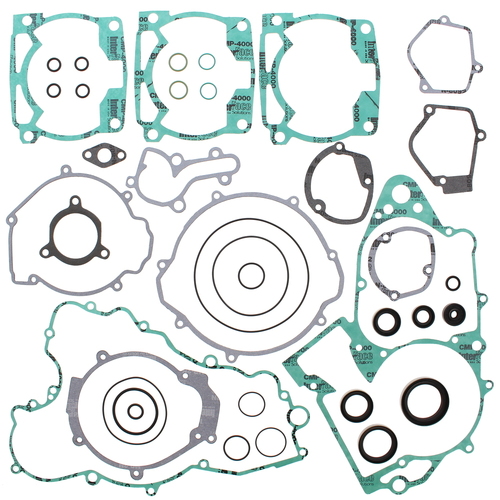 KTM 300 SX 1995-1996 Vertex Gasket Rebuild Kit With Oil Seals
