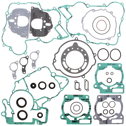 KTM 200 EXC 1998-2002 Vertex Gasket Rebuild Kit With Oil Seals