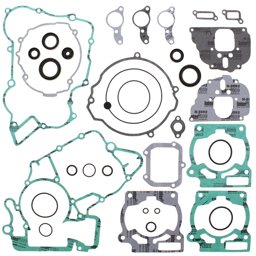 KTM 125 SX 2002-2006 Vertex Gasket Rebuild Kit With Oil Seals