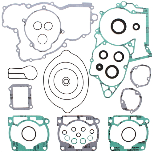 KTM 300 EXC 2004 Vertex Gasket Rebuild Kit With Oil Seals