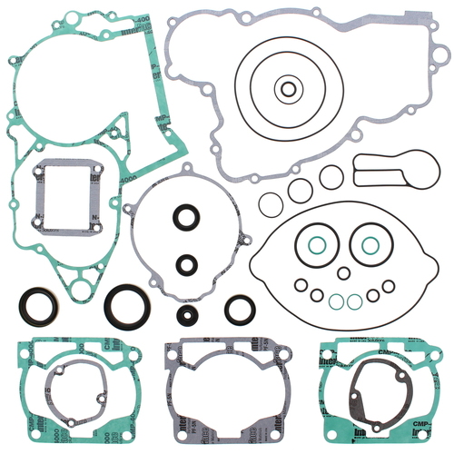 KTM 300 EXC 2005-2007 Vertex Gasket Rebuild Kit With Oil Seals