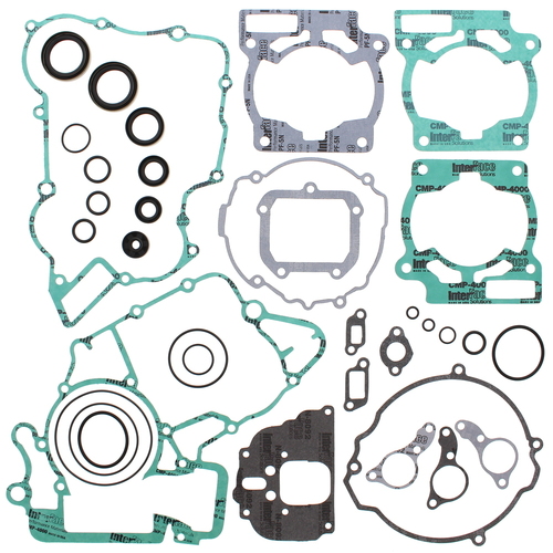 KTM 125 SX 2007-2015 Vertex Gasket Rebuild Kit With Oil Seals