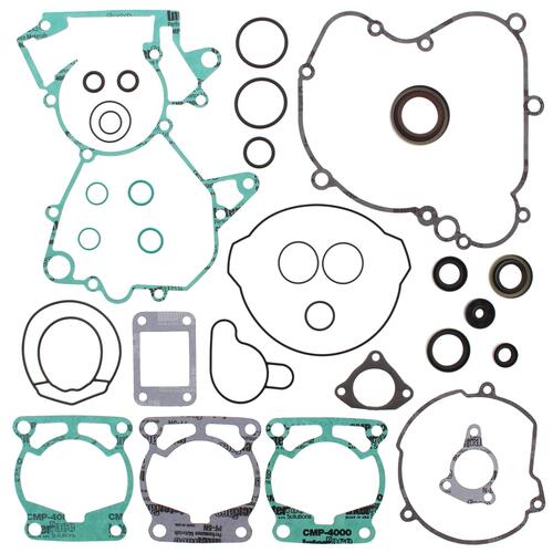 Gas-Gas MC 65 2021-2023 Vertex Gasket Rebuild Kit With Oil Seals 