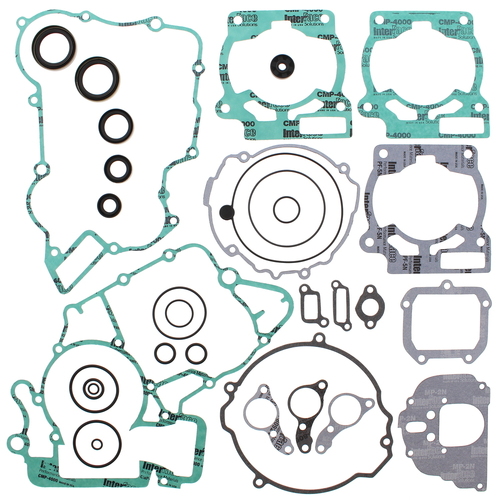KTM 200 EXC 2013-2016 Vertex Gasket Rebuild Kit With Oil Seals